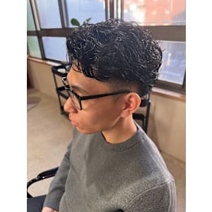 メンズパーマ/ビジネスパーマ/流山おおたかの森 - garden otakanomori【ガーデン オオタカノモリ】掲載中