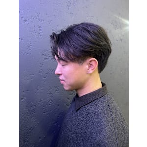 刈り上げない！大人色気毛流れスタイル