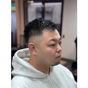 刈上げの最高潮！スキンフェード☆