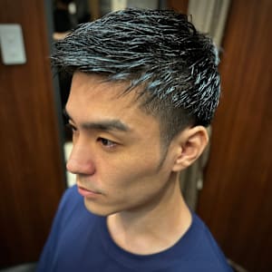 ビジネス◎ツーブロックスタイル