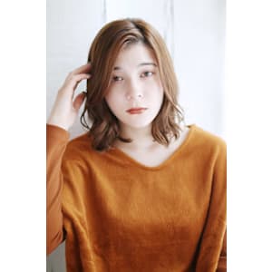 20代30代40代　大人似合わせかきあげレイヤー