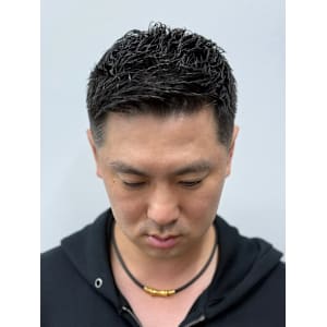 メンズショートスタイル