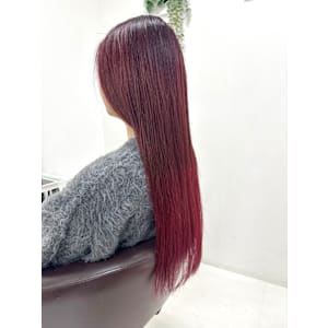 ワインレッドグラデーション