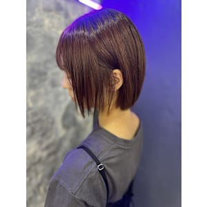 オレンジカラーミニボブエギョモリ池袋