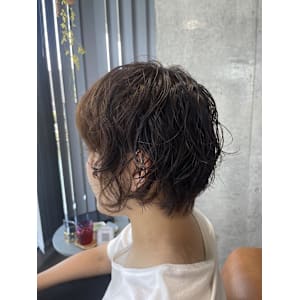 ショートパーマ