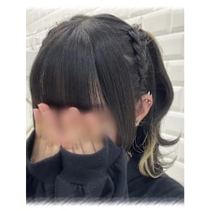 アニメっぽ！編み上げハーフツイン♪_ユウ