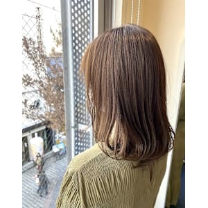 【W_SALON 河原町】アースカラー/ナチュラルブラウン/