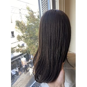 【W_SALON 河原町】ナチュラルブラウン/ショコラブラウ