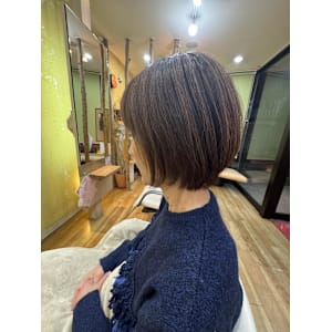 ミセスショートBOB