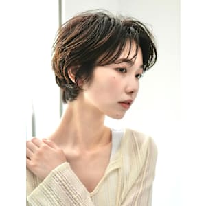 大人スッキリショート - INCEPTION  GINZA 銀座【インセプション】掲載中