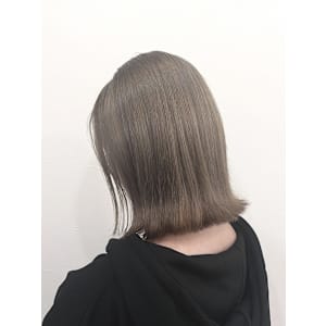 ｜透明感モカグレージュ｜