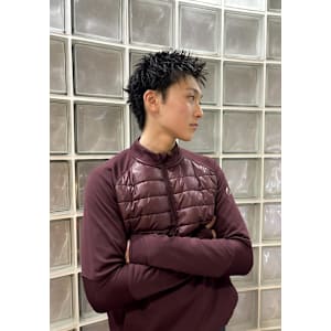 メンズ アップバング 【スパイキーショート】