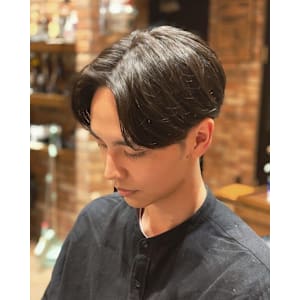 メンズ　ニュアンスパーマ　御徒町　上野　秋葉原