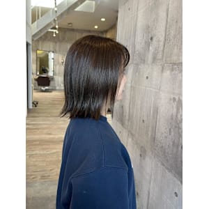 外ハネベージュ＊ARCH Sayaka＊