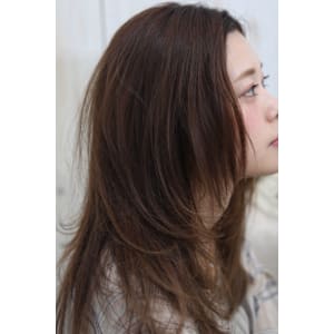 【ナチュラルタイプ】★ママ必見★フェザーレイヤー　