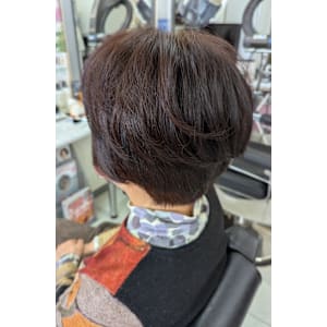 ショ－ト ボブスタイル