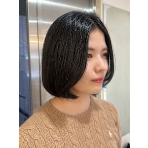 綺麗も可愛いも独り占め！内巻きも外ハネも素敵なボブカット