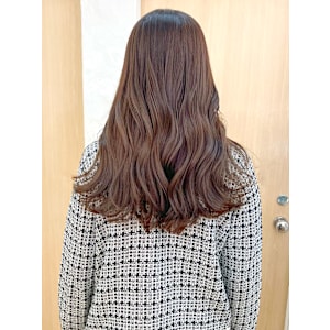 【新井】ナチュラルブラウン　ロングスタイル♪