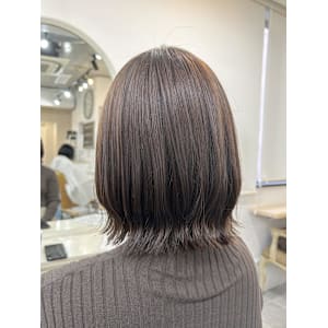 切りっぱなしボブ♪/Shian立川/とーこ