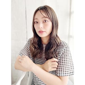 20代30代40代　大人ニュアンス似合わせロング