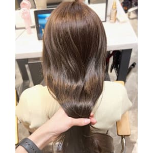 ブリーチなしWカラー【モカベージュ】