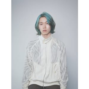 メンズレイヤーボブ