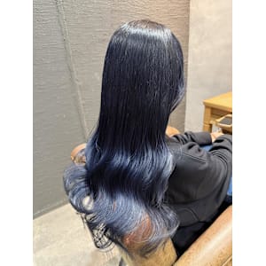 ブリーチあり☆ネビージュロングヘア