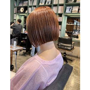 ミニボブ オレンジカラー