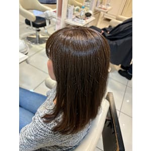 リュクスカラーで白髪染め