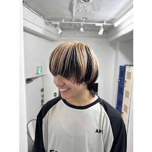 マッシュウルフ×アンブレラカラー