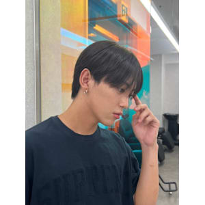 シースルーマッシュ - メンズサロンPORT浦和 ツイストスパイラル/波巻き/ブリーチ【メンズサロン ポート ウラワ】掲載中