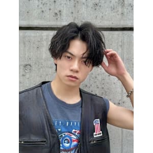 ツイストスパイラルセンターパート