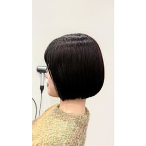 [RATIO 国分寺uruna 丸みのある前下がりボブ]