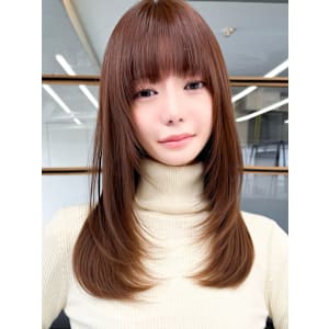 【艶感★オルチャンヘア】韓国風 巻き髪大人可愛い小顔カール