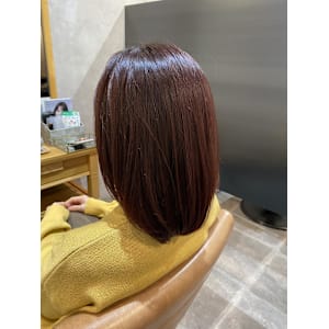 ピンクブラウン