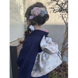 着物に合うたまねぎヘアアレンジ - EMU international 春日部本店【エムインターナショナル】掲載中