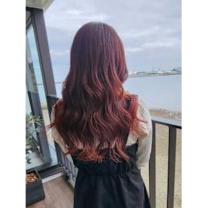 チェリーピンク