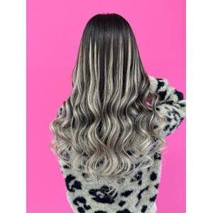 立体感あるエクステMIXバレイヤージュ★