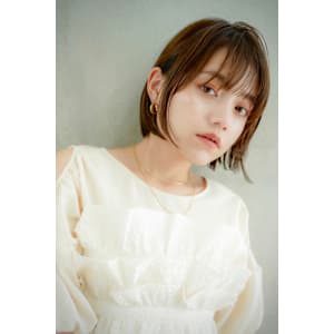 20代・30代/ボブ/ショートスタイル