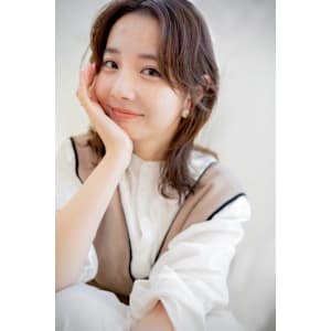 20代・30代・40代/レイヤースタイル/ミディアムヘア