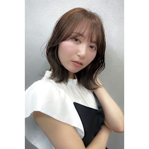 大人気★くびれボブ/ミディアムヘア