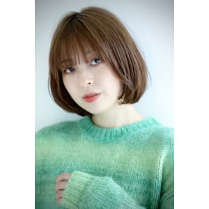 ボブ/ショートスタイル