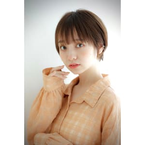 ハンサムショート/ショートスタイル - CLEO hair international 八丁堀店【クレオヘアインターナショナルハッチョウボリテン】掲載中