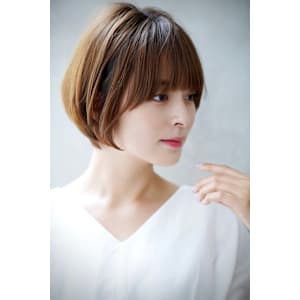 大人ショートスタイル