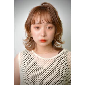 外はねボブ/ショートスタイル