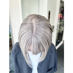 【W_SALON 河原町】ホワイトシルバー/寒色ハイトーン