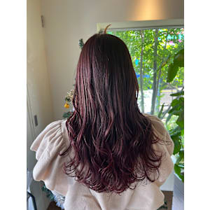 ピンクブラウン