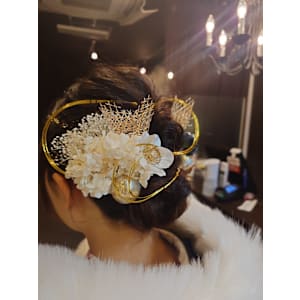 成人式ヘアセットのみ￥9,900★リハーサル付き★