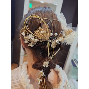 成人式ヘアセットのみ￥9,900★リハーサル付き★