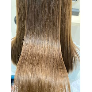 艶髪ケアカラー - 【半個室】Log hair&spa【ハンコシツ ログヘアアンドスパ】掲載中